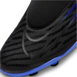 NIKE Phantom GX Club MG Multi-Ground Fußballschuhe Herren 040 - black/chrome-hyper royal 45.5