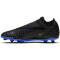 NIKE Phantom GX Club MG Multi-Ground Fußballschuhe Herren 040 - black/chrome-hyper royal 45.5