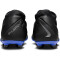 NIKE Phantom GX Club MG Multi-Ground Fußballschuhe Herren 040 - black/chrome-hyper royal 45.5
