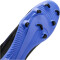 NIKE Phantom GX Club MG Multi-Ground Fußballschuhe Herren 040 - black/chrome-hyper royal 45.5