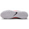 NIKE Phantom GX Academy TF Multinocken-Fußballschuhe 600 - bright crimson/black-white 46