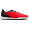 NIKE Phantom GX Academy TF Multinocken-Fußballschuhe 600 - bright crimson/black-white 46