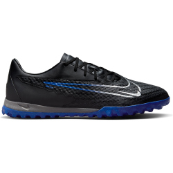 NIKE Phantom GX Academy TF Multinocken-Fußballschuhe 040 - black/chrome-hyper royal 37.5