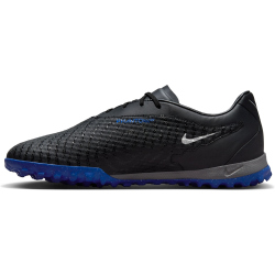 NIKE Phantom GX Academy TF Multinocken-Fußballschuhe 040 - black/chrome-hyper royal 44.5
