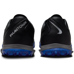 NIKE Phantom GX Academy TF Multinocken-Fußballschuhe 040 - black/chrome-hyper royal 44.5