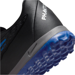 NIKE Phantom GX Academy TF Multinocken-Fußballschuhe 040 - black/chrome-hyper royal 44.5