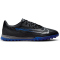 NIKE Phantom GX Academy TF Multinocken-Fußballschuhe 040 - black/chrome-hyper royal 44.5