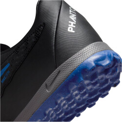 NIKE Phantom GX Academy TF Multinocken-Fußballschuhe 040 - black/chrome-hyper royal 45.5