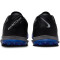 NIKE Phantom GX Academy TF Multinocken-Fußballschuhe 040 - black/chrome-hyper royal 45.5