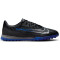 NIKE Phantom GX Academy TF Multinocken-Fußballschuhe 040 - black/chrome-hyper royal 46