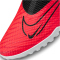 NIKE Phantom GX Academy Dynamic Fit TF Multinocken-Fußballschuhe 600 - bright crimson/black-white 44