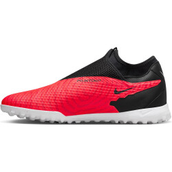 NIKE Phantom GX Academy Dynamic Fit TF Multinocken-Fußballschuhe 600 - bright crimson/black-white 45