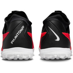 NIKE Phantom GX Academy Dynamic Fit TF Multinocken-Fußballschuhe 600 - bright crimson/black-white 45