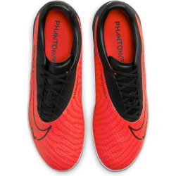 NIKE Phantom GX Academy IC Hallen-Fußballschuhe Herren 600 - bright crimson/black-white 41