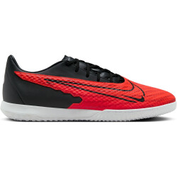 NIKE Phantom GX Academy IC Hallen-Fußballschuhe Herren 600 - bright crimson/black-white 46
