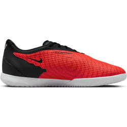 NIKE Phantom GX Academy IC Hallen-Fußballschuhe Herren 600 - bright crimson/black-white 46
