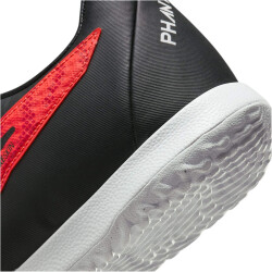 NIKE Phantom GX Academy IC Hallen-Fußballschuhe Herren 600 - bright crimson/black-white 46
