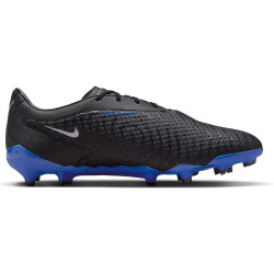 NIKE Phantom GX Academy MG Multi-Ground Fußballschuhe Herren 040 - black/chrome-hyper royal 36.5