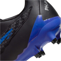 NIKE Phantom GX Academy MG Multi-Ground Fußballschuhe Herren 040 - black/chrome-hyper royal 36.5