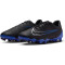 NIKE Phantom GX Academy MG Multi-Ground Fußballschuhe Herren 040 - black/chrome-hyper royal 36.5