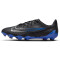 NIKE Phantom GX Academy MG Multi-Ground Fußballschuhe Herren 040 - black/chrome-hyper royal 36.5