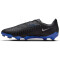 NIKE Phantom GX Academy MG Multi-Ground Fußballschuhe Herren 040 - black/chrome-hyper royal 36.5