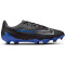 NIKE Phantom GX Academy MG Multi-Ground Fußballschuhe Herren 040 - black/chrome-hyper royal 36.5