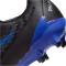 NIKE Phantom GX Academy MG Multi-Ground Fußballschuhe Herren 040 - black/chrome-hyper royal 36.5