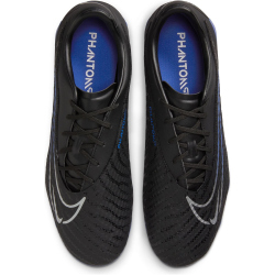 NIKE Phantom GX Academy MG Multi-Ground Fu&szlig;ballschuhe Herren 040 - black/chrome-hyper royal 38.5