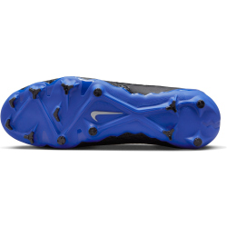 NIKE Phantom GX Academy MG Multi-Ground Fu&szlig;ballschuhe Herren 040 - black/chrome-hyper royal 41