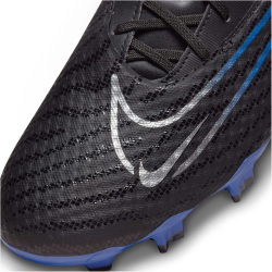 NIKE Phantom GX Academy MG Multi-Ground Fu&szlig;ballschuhe Herren 040 - black/chrome-hyper royal 41