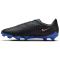 NIKE Phantom GX Academy MG Multi-Ground Fu&szlig;ballschuhe Herren 040 - black/chrome-hyper royal 41