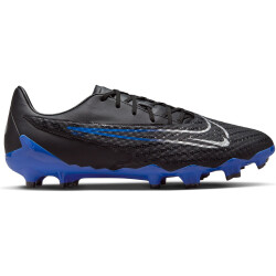 NIKE Phantom GX Academy MG Multi-Ground Fußballschuhe Herren 040 - black/chrome-hyper royal 45.5