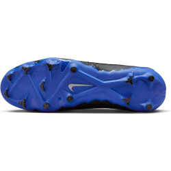 NIKE Phantom GX Academy MG Multi-Ground Fußballschuhe Herren 040 - black/chrome-hyper royal 47.5