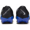 NIKE Phantom GX Academy MG Multi-Ground Fußballschuhe Herren 040 - black/chrome-hyper royal 47.5