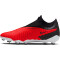 NIKE Phantom GX Academy MG Multi-Ground Fußballschuhe 600 - bright crimson/black-white 46