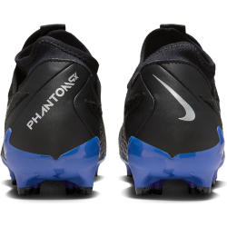 NIKE Phantom GX Academy MG Multi-Ground Fu&szlig;ballschuhe 040 - black/chrome-hyper royal 36