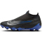 NIKE Phantom GX Academy MG Multi-Ground Fu&szlig;ballschuhe 040 - black/chrome-hyper royal 36