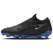 NIKE Phantom GX Academy MG Multi-Ground Fu&szlig;ballschuhe 040 - black/chrome-hyper royal 36