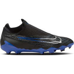 NIKE Phantom GX Academy MG Multi-Ground Fußballschuhe 040 - black/chrome-hyper royal 36.5