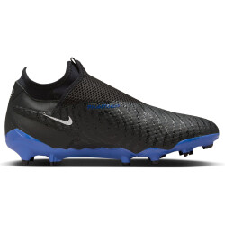 NIKE Phantom GX Academy MG Multi-Ground Fußballschuhe 040 - black/chrome-hyper royal 36.5