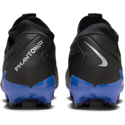 NIKE Phantom GX Academy MG Multi-Ground Fußballschuhe 040 - black/chrome-hyper royal 36.5