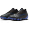 NIKE Phantom GX Academy MG Multi-Ground Fußballschuhe 040 - black/chrome-hyper royal 36.5