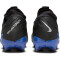 NIKE Phantom GX Academy MG Multi-Ground Fußballschuhe 040 - black/chrome-hyper royal 36.5