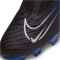 NIKE Phantom GX Academy MG Multi-Ground Fußballschuhe 040 - black/chrome-hyper royal 42