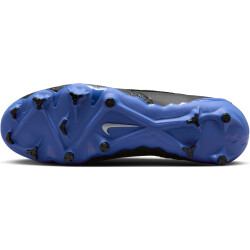 NIKE Phantom GX Academy MG Multi-Ground Fußballschuhe 040 - black/chrome-hyper royal 45