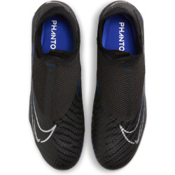 NIKE Phantom GX Academy MG Multi-Ground Fußballschuhe 040 - black/chrome-hyper royal 45