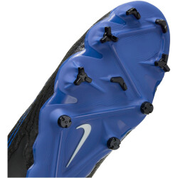 NIKE Phantom GX Academy MG Multi-Ground Fußballschuhe 040 - black/chrome-hyper royal 45