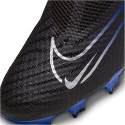 NIKE Phantom GX Academy MG Multi-Ground Fußballschuhe 040 - black/chrome-hyper royal 45