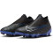 NIKE Phantom GX Academy MG Multi-Ground Fußballschuhe 040 - black/chrome-hyper royal 45